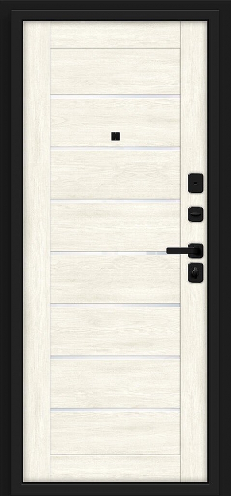 Товар Дверь Прайм/SBlack Graphite Shell/Nordic Oak BR6210