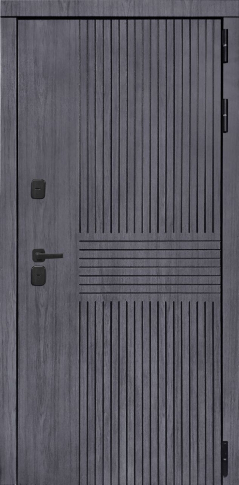 Дверь ДвериПРО Берген ФЛ-707 (10мм, белый софт) DPRO195517