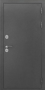 Товар Дверь ДвериПРО L-Термо серебро Лаура (16мм, анегри 74) DPRO195980