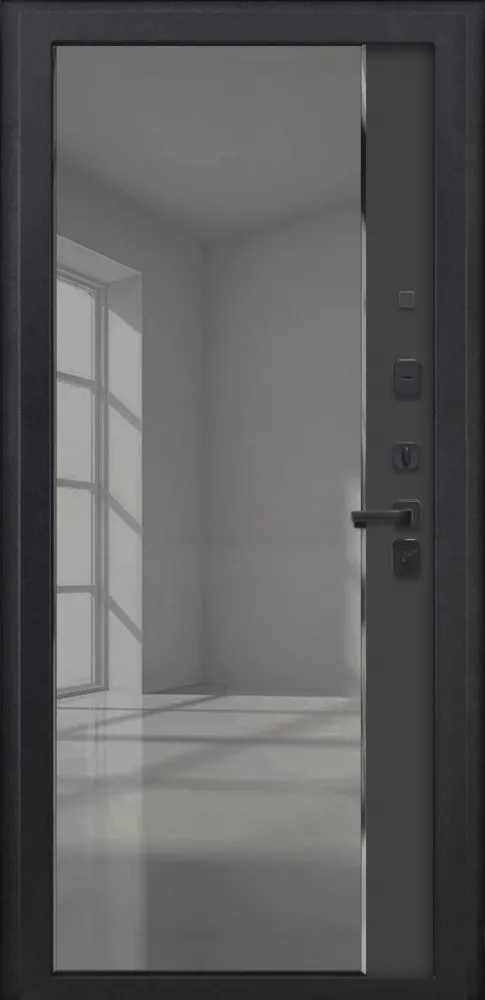 Товар Дверь ДвериПРО Модель L-49 ФЛЗ-618 черный кварц DPRO220918