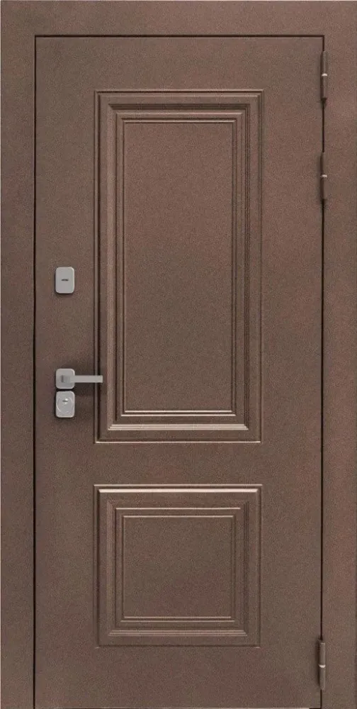 Дверь ДвериПРО Д-68 ФЛ-185 (10мм, ПВХ ясень белый) DPRO195584