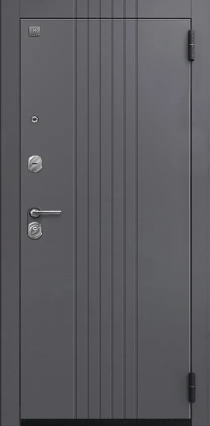 Товар Дверь A-12 кашемир графит - софт ясень белый DIS007462