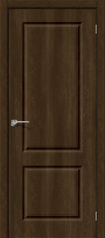 Межкомнатная дверь Скинни-12 Dark Barnwood BR3890