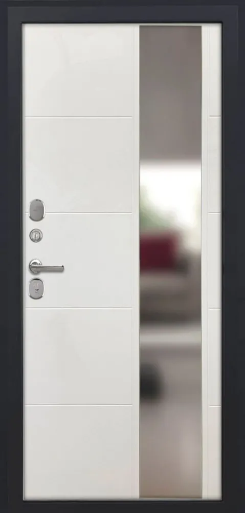 Товар Дверь ДвериПРО Модель L-46 ФЛЗ-649 капучино (зеркало) DPRO220788