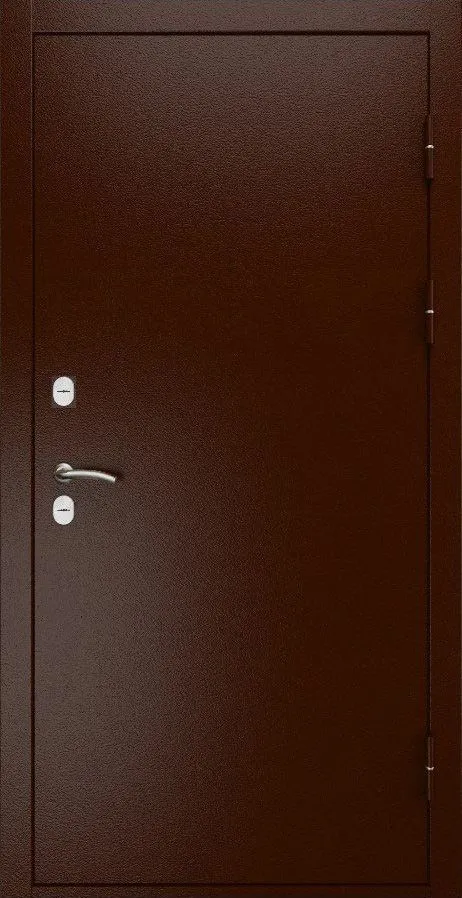 Дверь ДвериПРО L Термо ФЛ-256 (10мм, бетон пепельный) DPRO195391