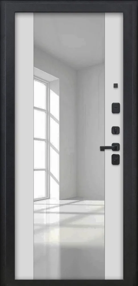 Товар Дверь ДвериПРО L Термо ФЛЗ -1 белый матовый DPRO220945