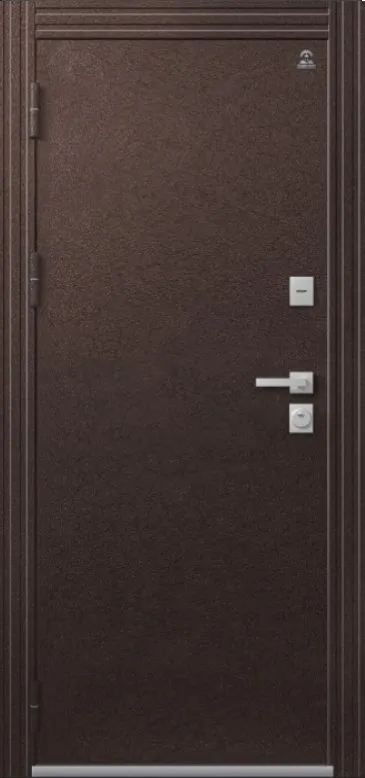 Товар Дверь Термо-2 Шоколадный Муар -Кашемир Белый DIS007374