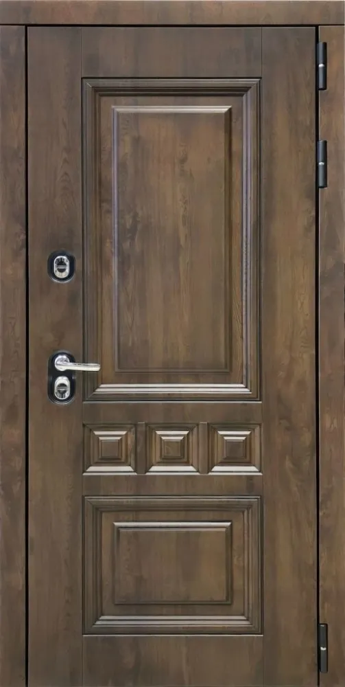 Дверь ДвериПРО Аура Фараон-2 (16мм, светлый мореный дуб) DPRO196036