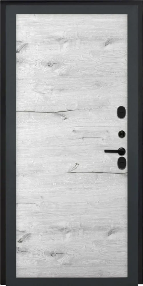 Товар Дверь ДвериПРО L Термо Без фрезеровки Дуб арктик горизонт DPRO221125