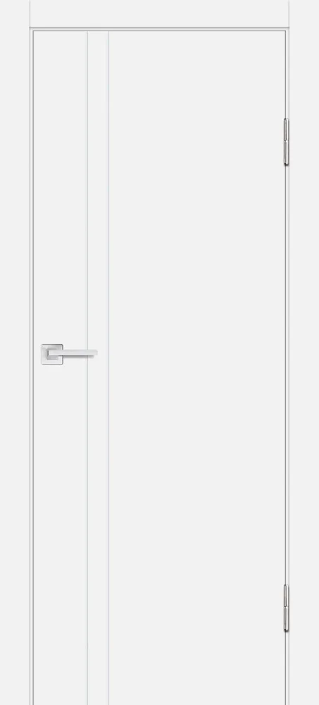 Фото Межкомнатная дверь P-20 AL  молдинг Белый