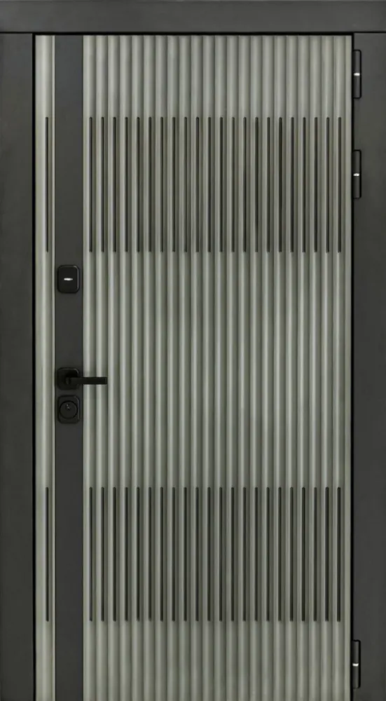 Дверь ДвериПРО Elfy ПВХ 10мм Астрод Velutto Grigio DPRO221189