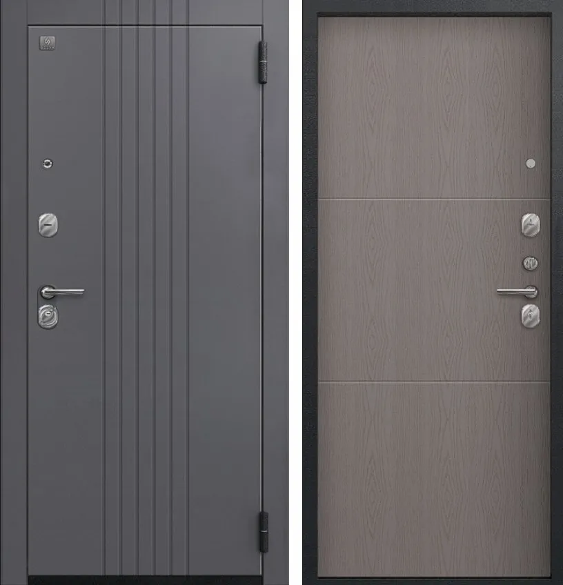 Дверь A-12 кашемир графит - софт ясень грей DIS007461